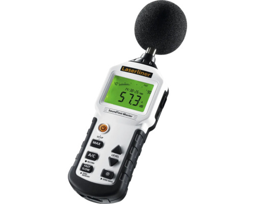 Laserliner SoundTest-Master geluidsniveaumeter