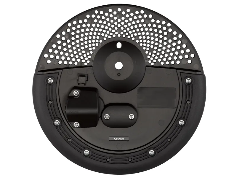 Yamaha DTX432K, Trommesystem, Crash, Hi-hat, Kick, Ride, Lilletromme, Tom, USB Type-B, 5 W, 269 x 39 x 147 mm, 500 g