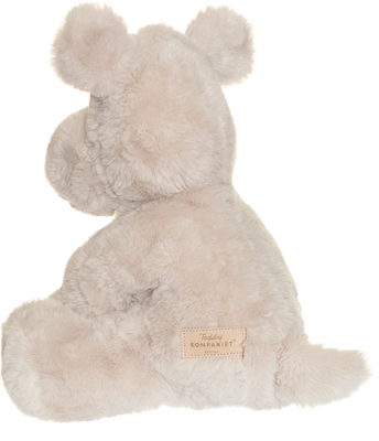 Teddykompaniet Kosedyr Mocca Hund 34 cm, Grå