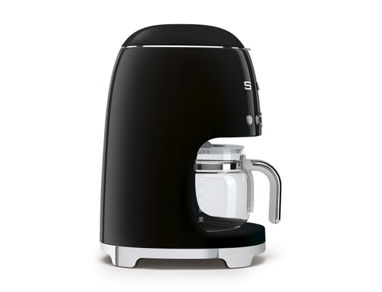 SMEG - Cafetière DCF02BLEU + KLF05BLEU noir