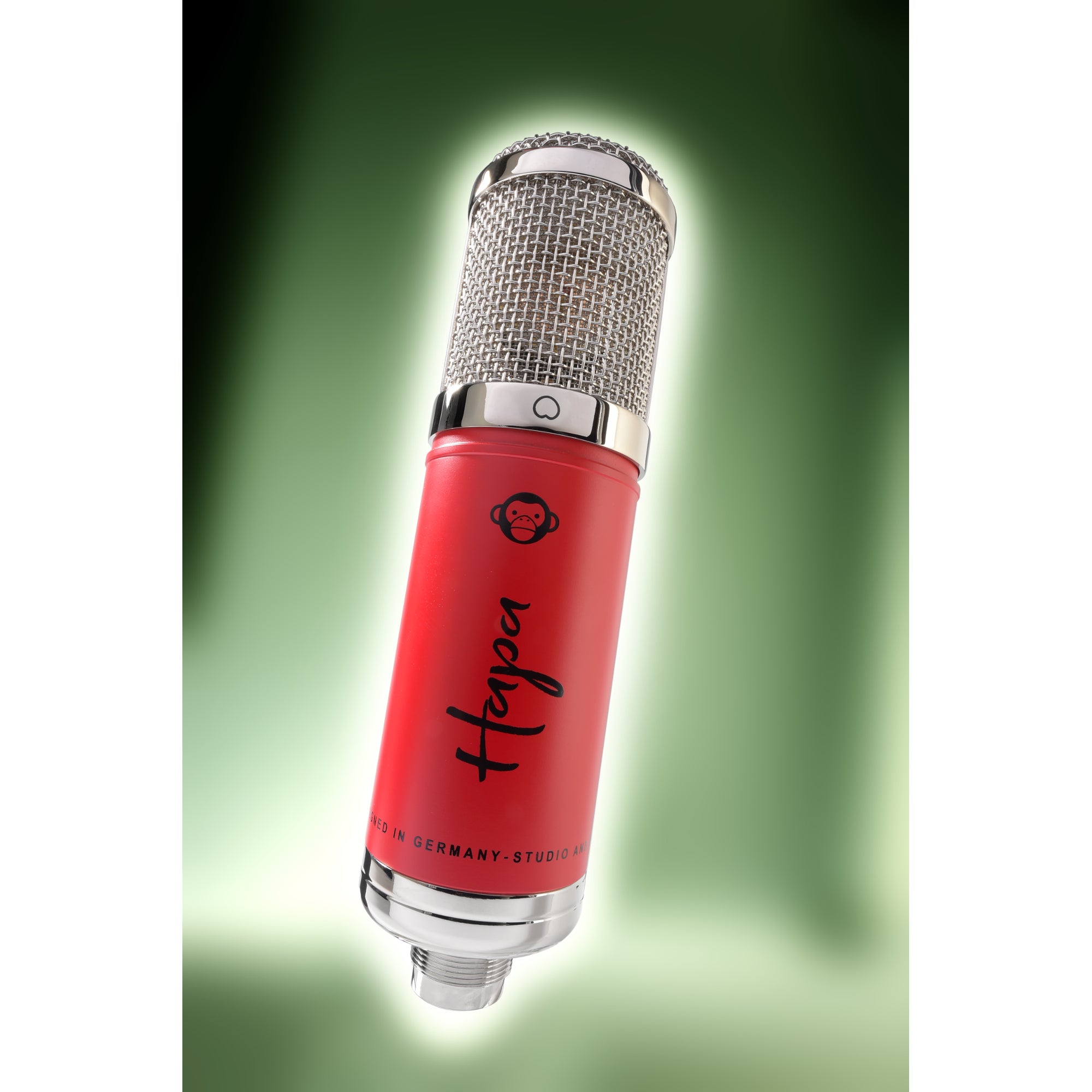 Monkey Banana Hapa USB condensator microfoon (rood)