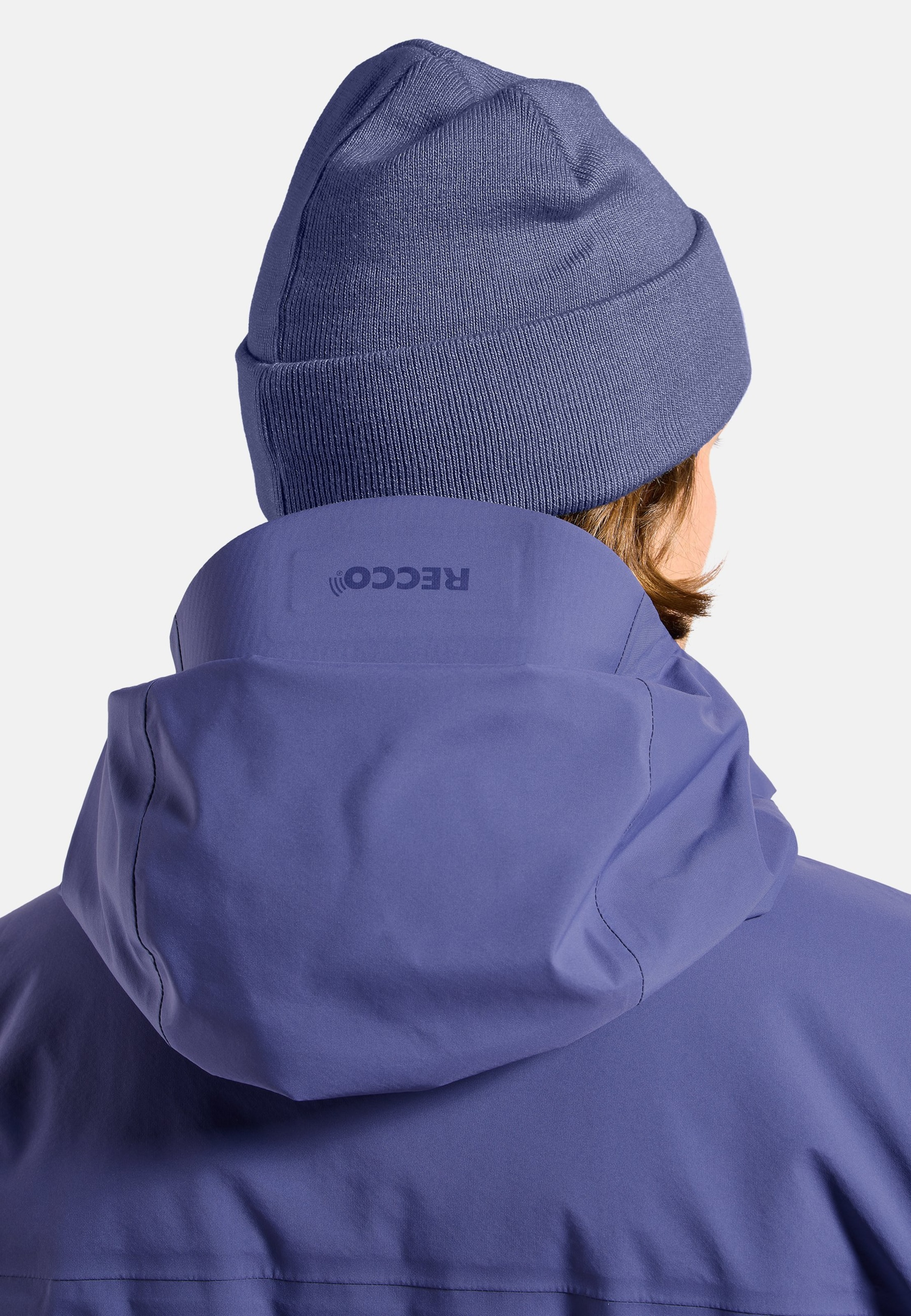 Skadi Mütze in Skipper Blue