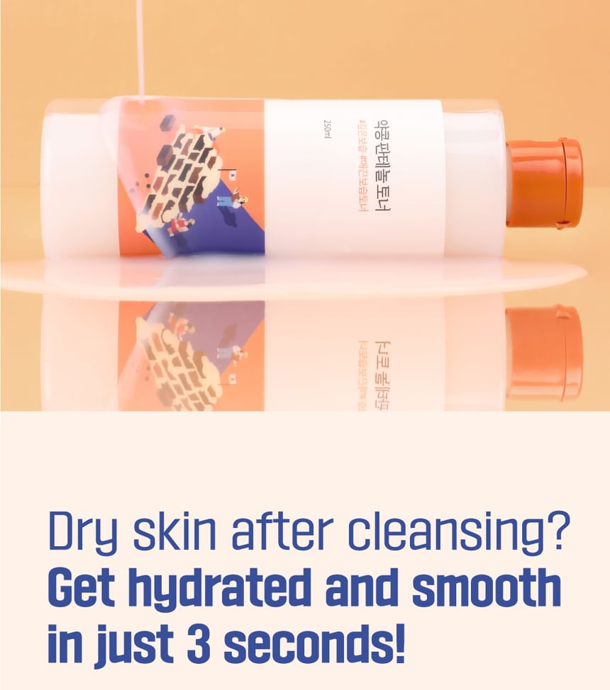 ROUND LAB - Sojabonen Panthenol Toner