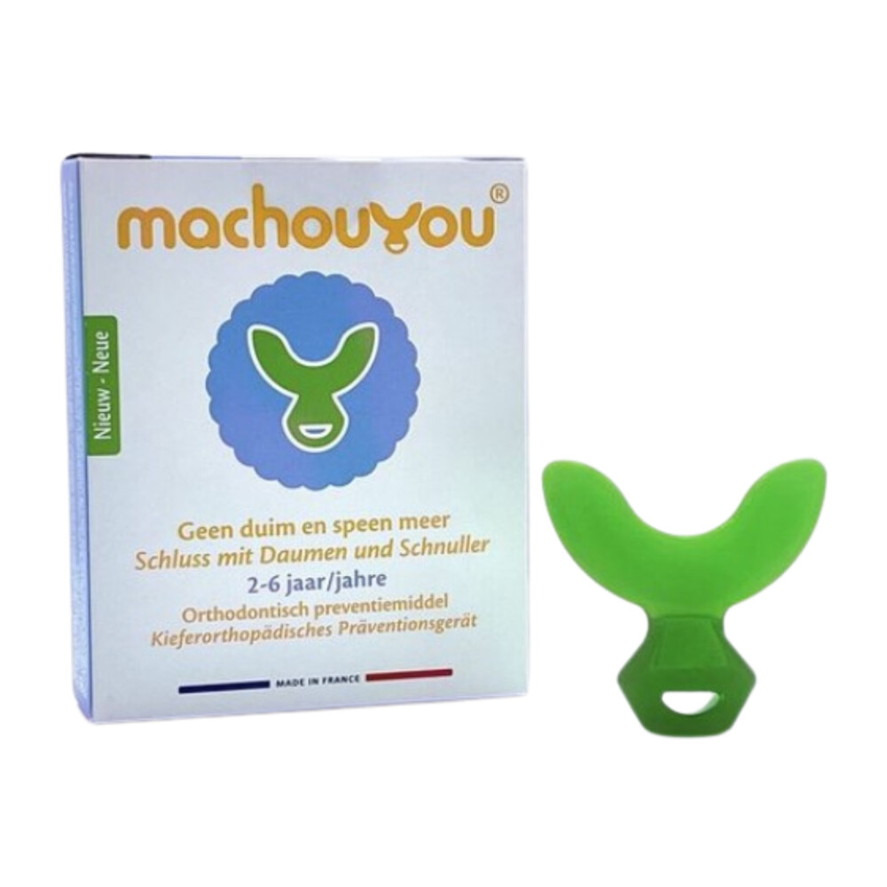 Machouyou Mondstuk 2-6 jaar Kiwi