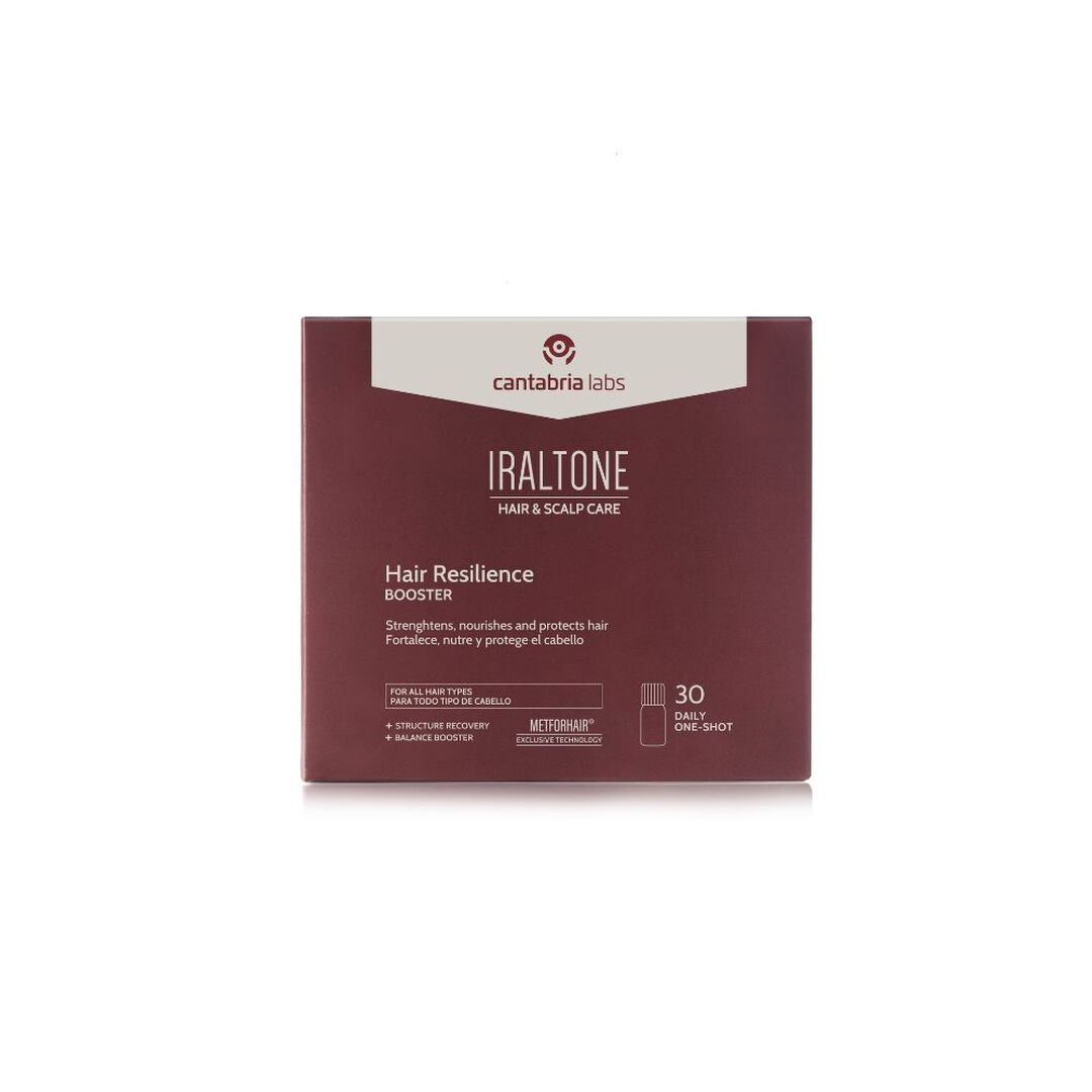 IRALTONE  Suplemento Hair Resilience Booster x30 - 30ml