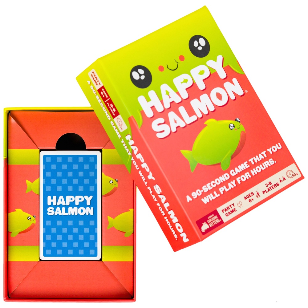 Happy Salmon Kartenspiel
