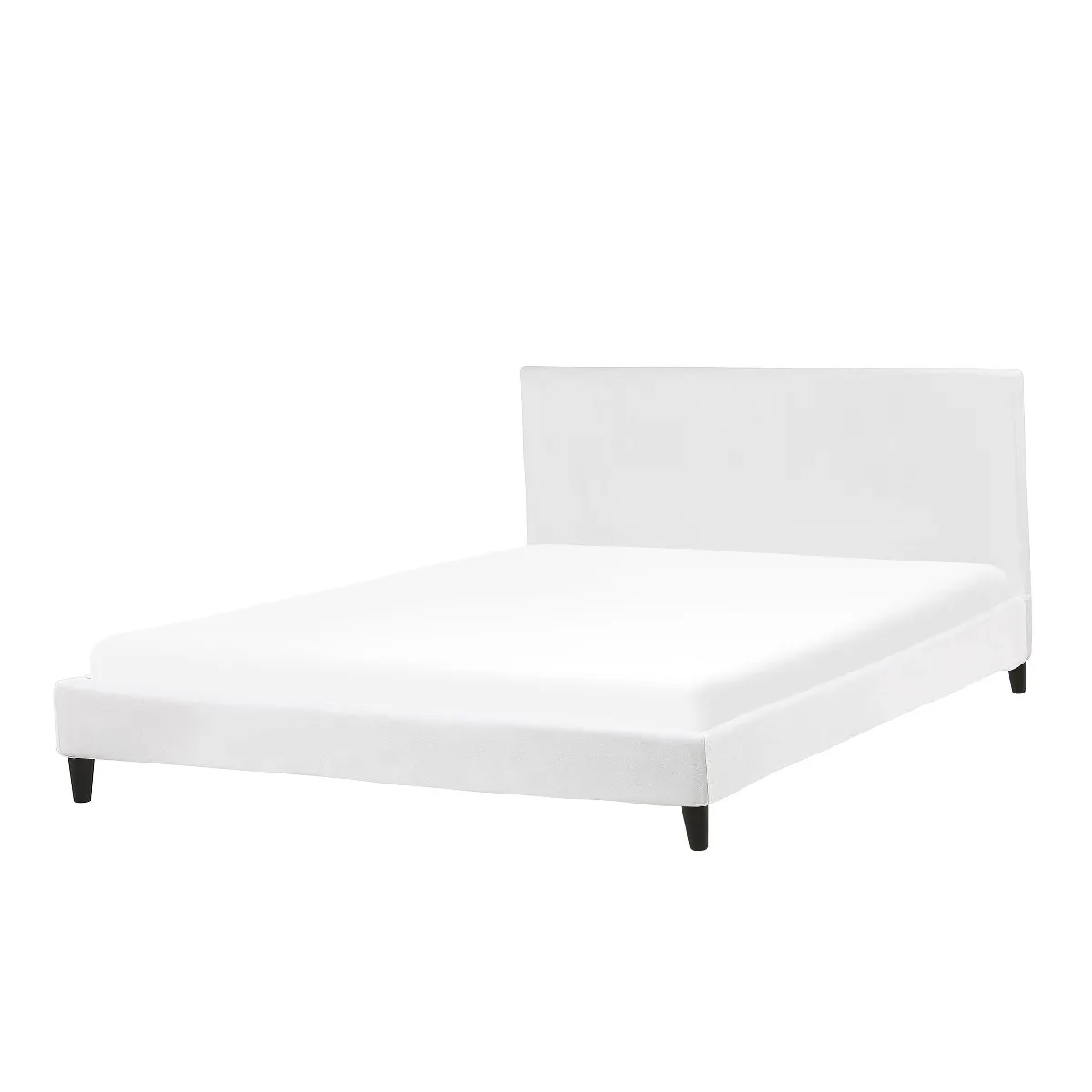 Beliani Revêtement de cadre de lit Fitou 180x200 cm - Caramel