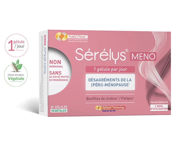 Meno Désagréments de La (Péri)-Ménopause - 30 Gélules
