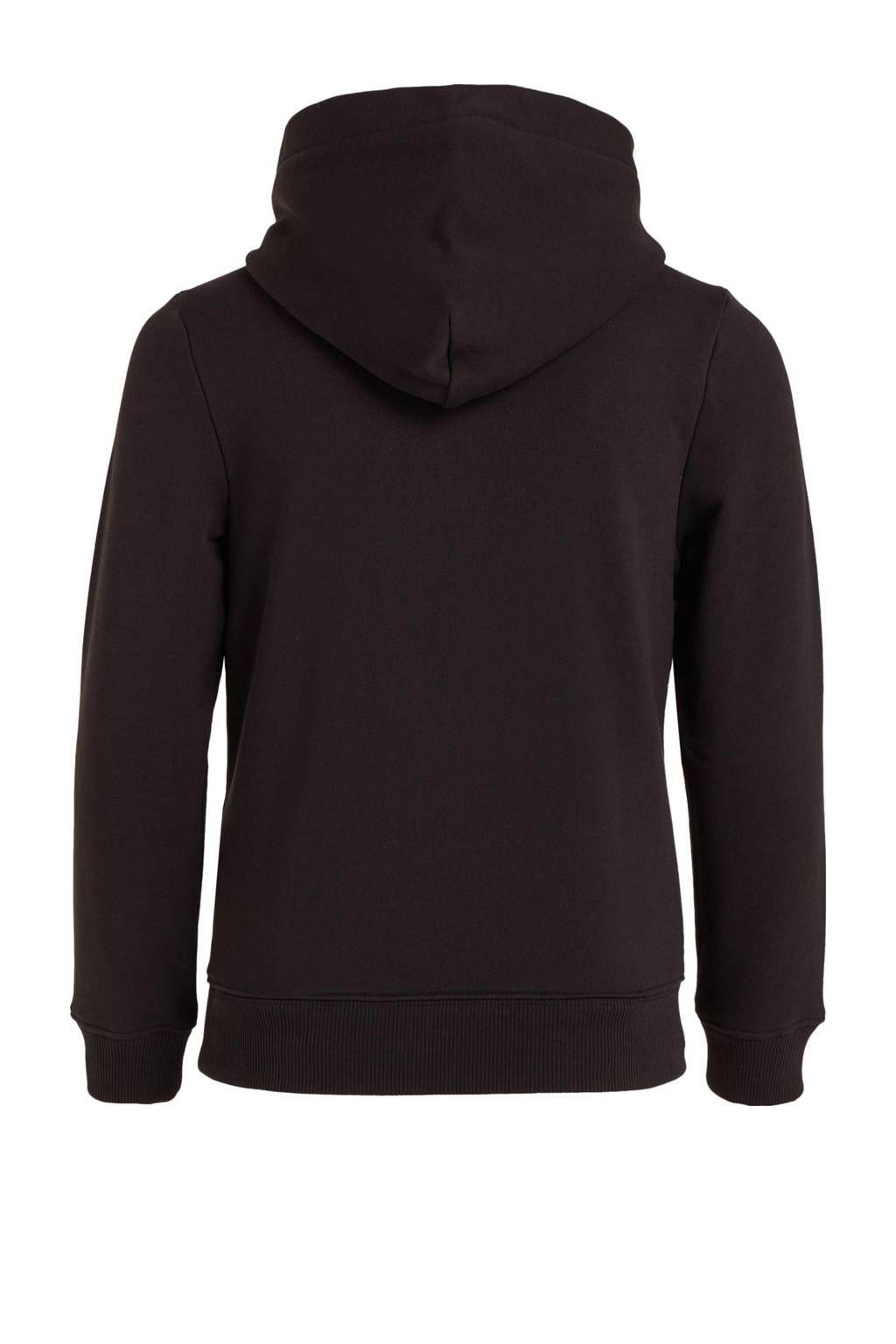 Calvin Klein hoodie Terry met logo zwart