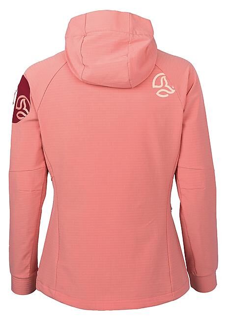 TERNUA - POLAIRE DEMINA HARD HOOD JKT W