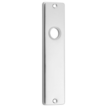 Schild blind aluminium