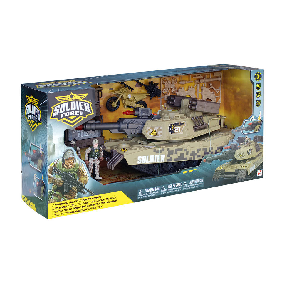 Soldier Force Armored Siege tank
