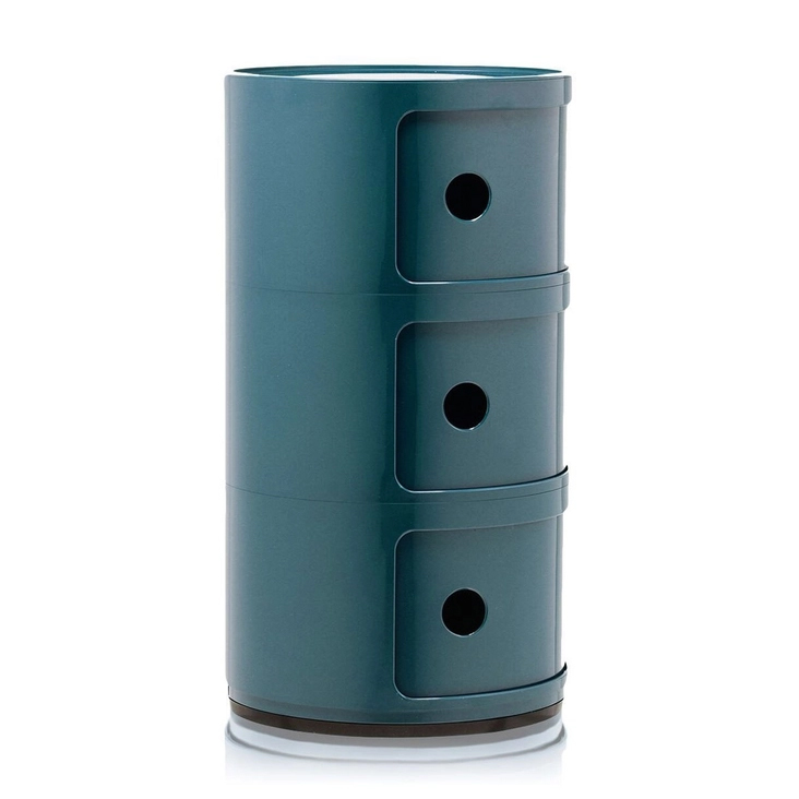 Nachtkastje Componibili 3 classic blue
