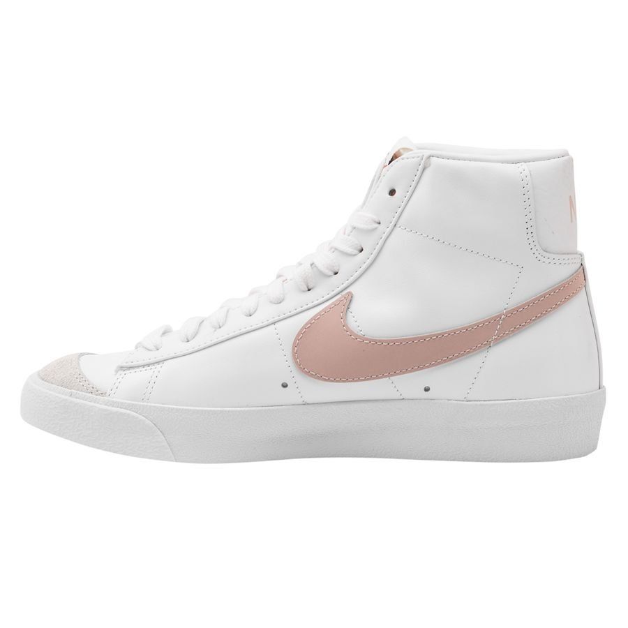 Nike Chaussures Blazer Mid '77 - Blanc/Rose Femme
