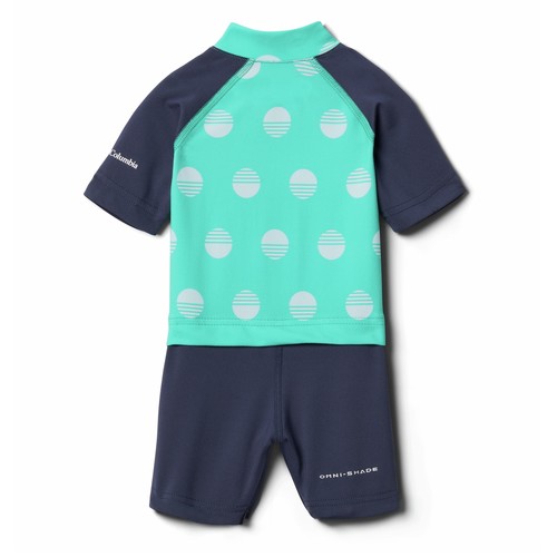 Columbia - SANDY SHORES SUNGUARD SUIT - Bleu