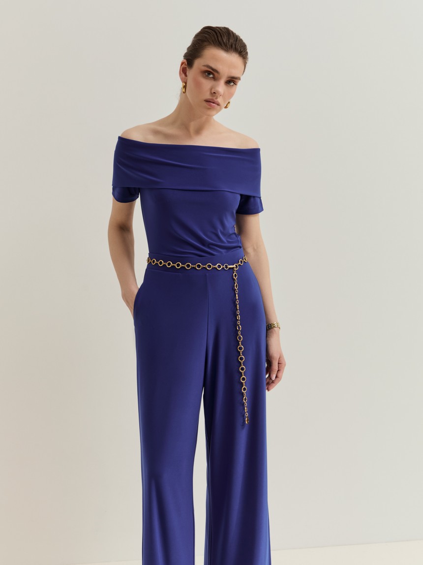 Calça pantalona