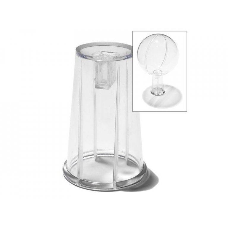 Adapter für Polystyrol Kugeln und Eier