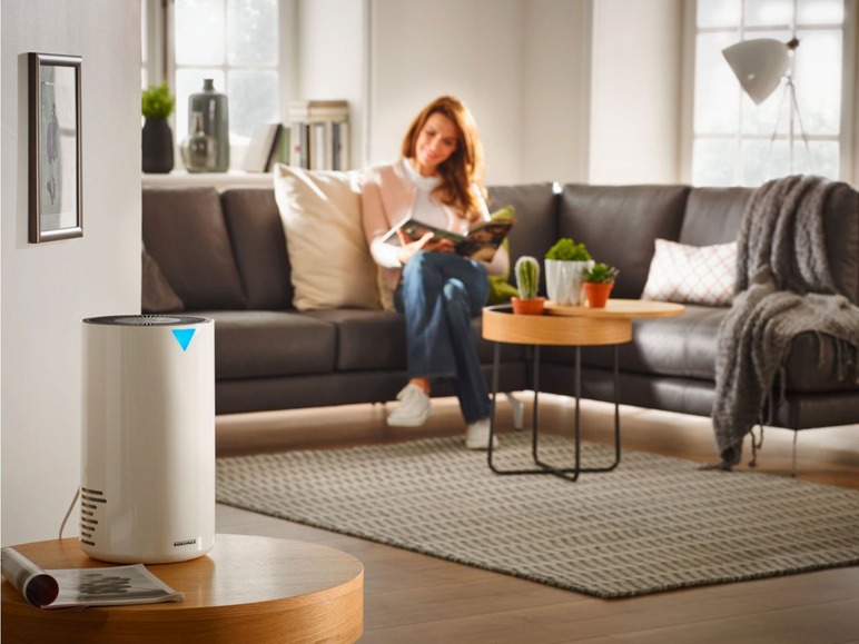 Luchtreiniger Airfresh Clean 300, 65 W, 3 standen, timer