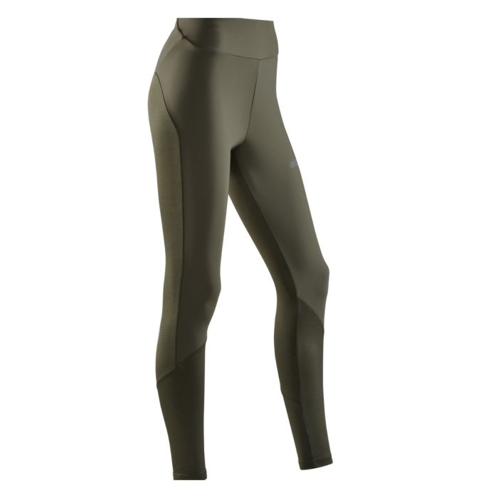 CEP Dame Lange tights Reflective Tights Grøn