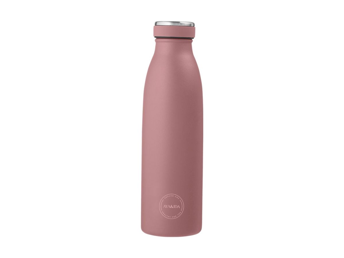 AYA&IDA 500 ml thermosfles - Ash Pink