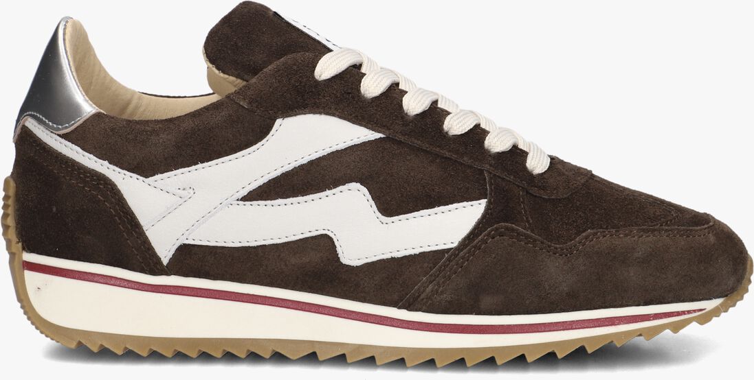 bruine via vai lage sneakers mikki alex