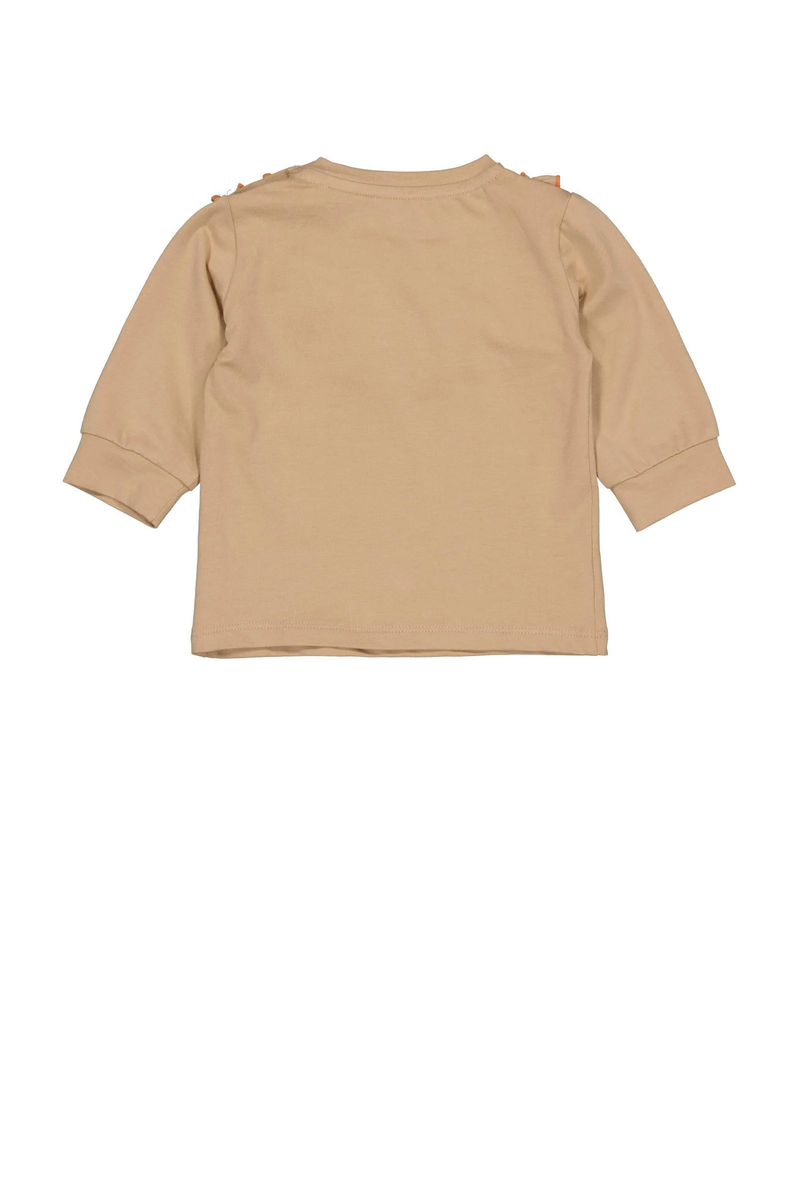 Quapi baby longsleeve CELEST beige/oranje