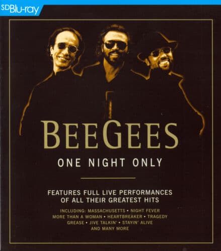 The Bee Gees: One Night Only Blu-Ray (2016) The Bee Gees cert E Brand New
