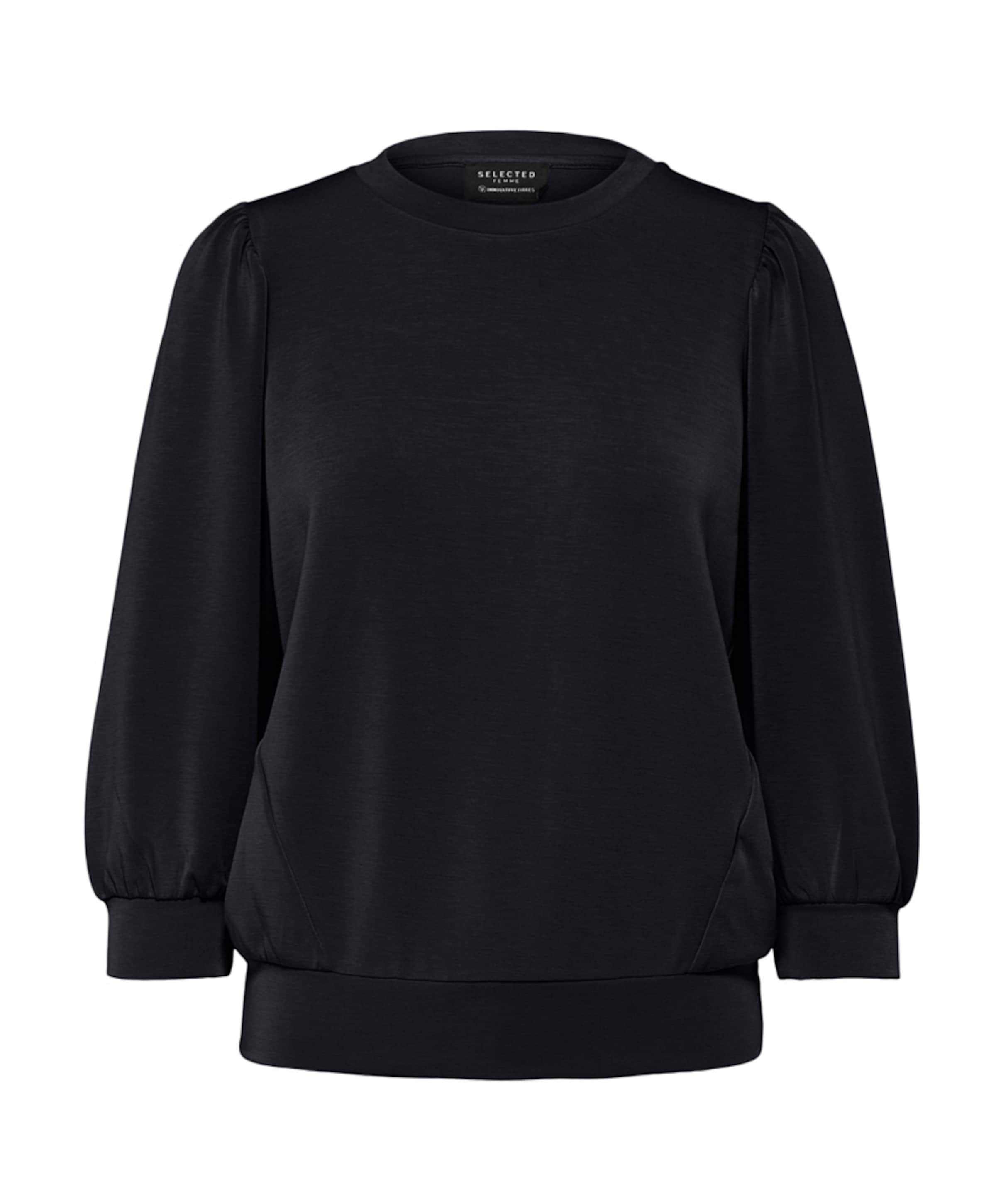 Selected Dames sweater zwart