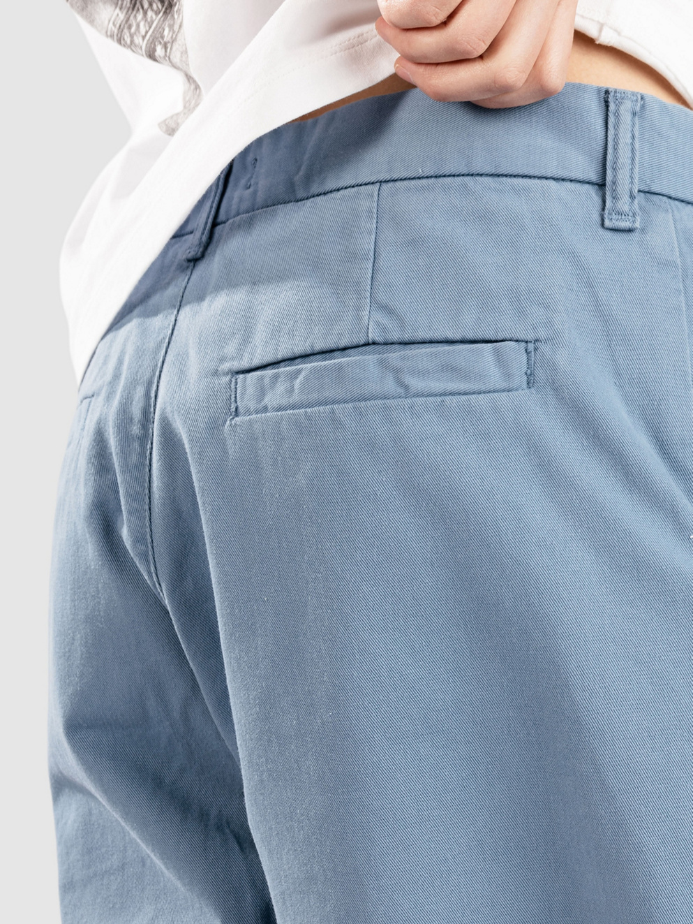 Carhartt WIP Brady Pants clay blue/garment dyed s
