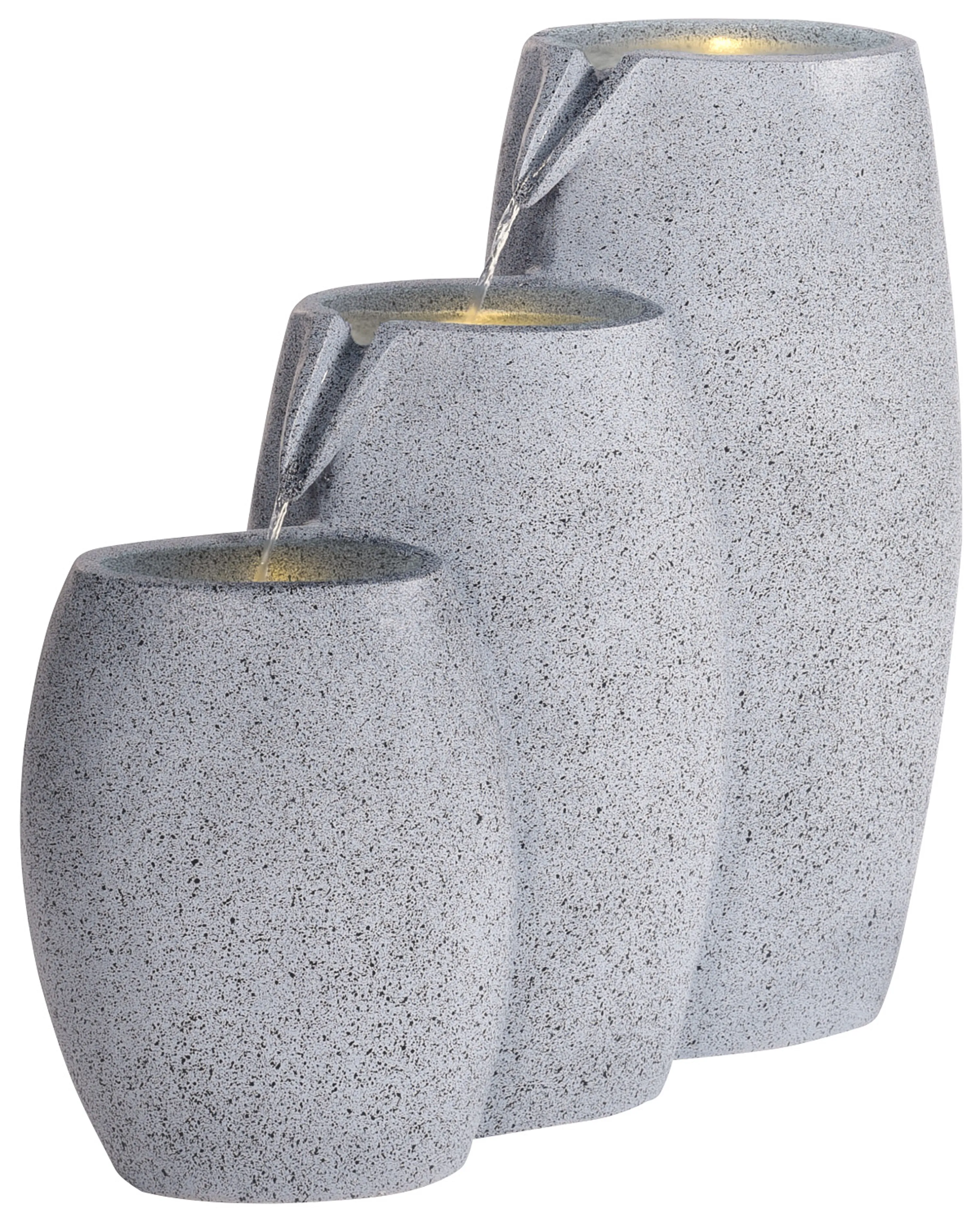 Tuinfontein ARKLE LED Grijs