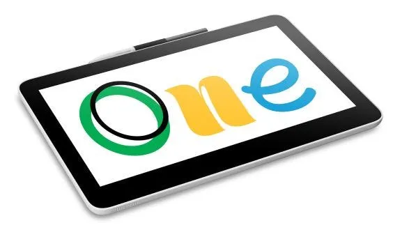 Wacom One 12 - Digitizer m/ LCD-skærm - elektromagnetisk - kablet - USB-C