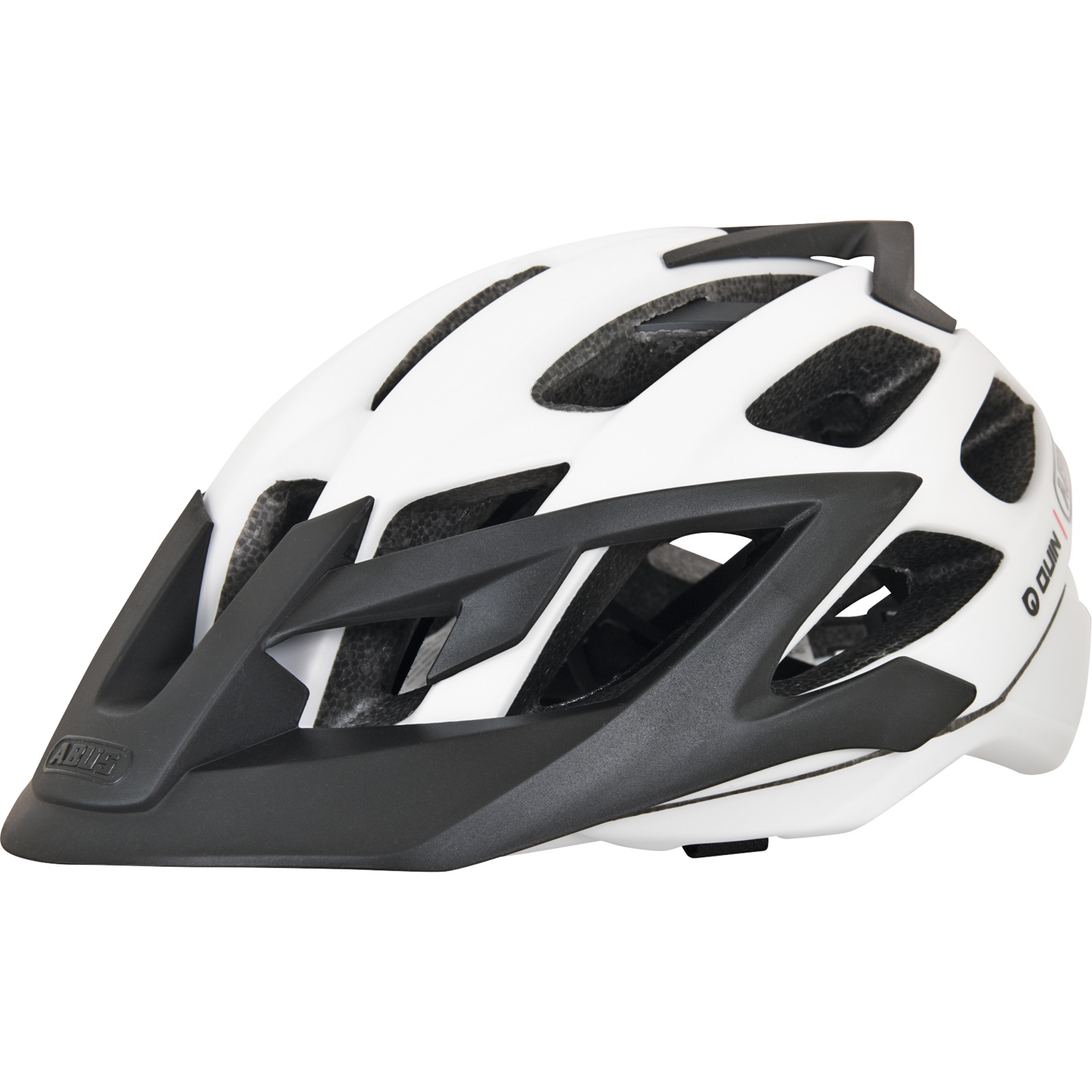 Abus Moventor Quin Velohelm L, weiss