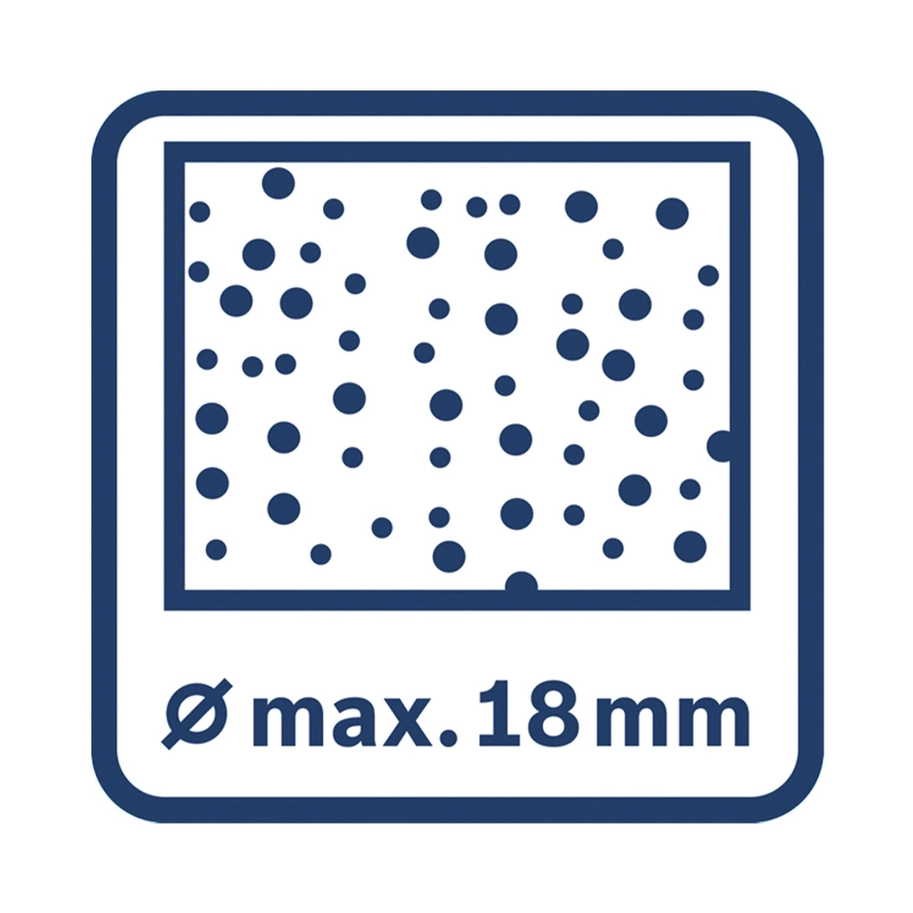Bosch GBH 18V-18 Akku-Bohrhammer SDS plus + 2xAkku (0.611.927.001)