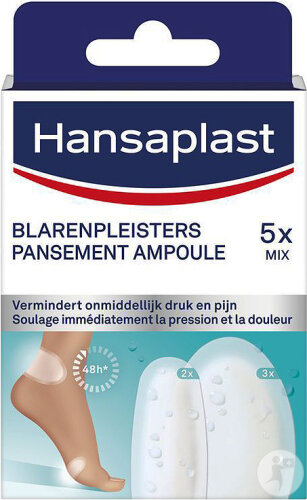 Hansaplast Pansements Ampoules SOS Mix Pack 6 Pièces