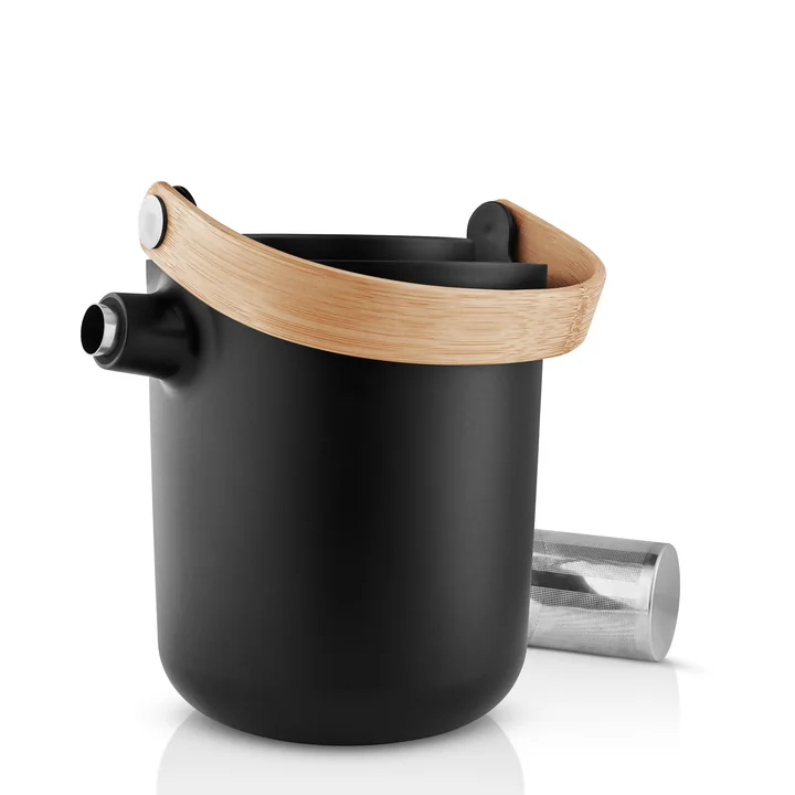 Eva Solo - Nordic Kitchen Tee-Thermoskanne, schwarz