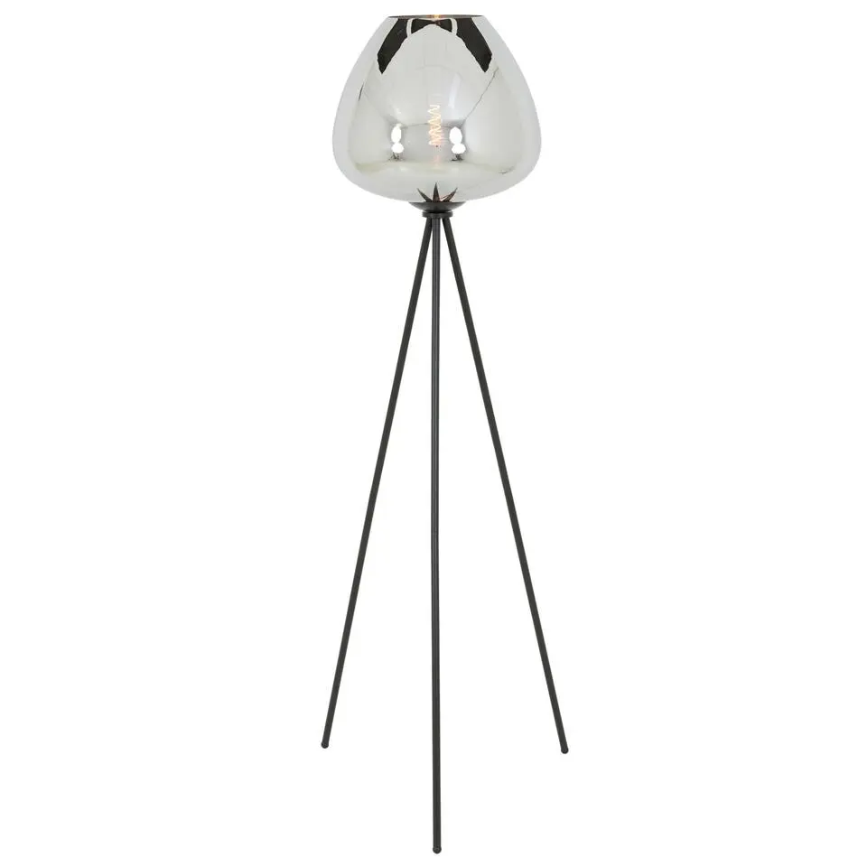 Light & Living Mayson Ø42x146 cm vloerlamp