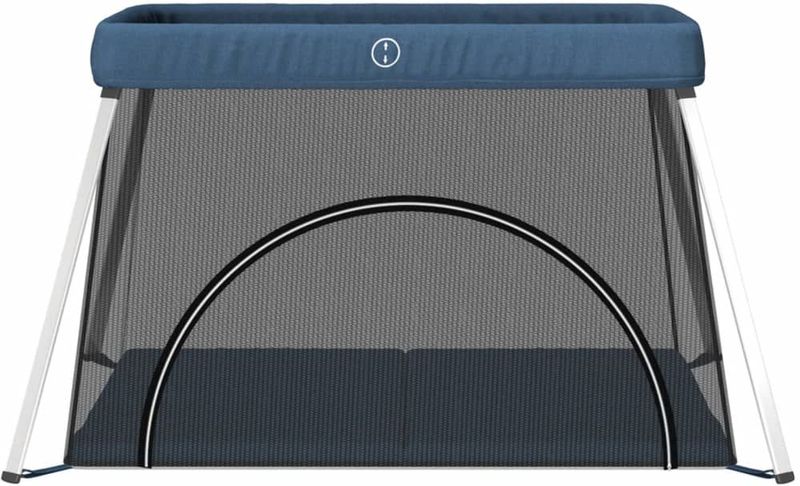 Babybox - Compact - Opvouwbaar - Stevig - Ademend Linnen