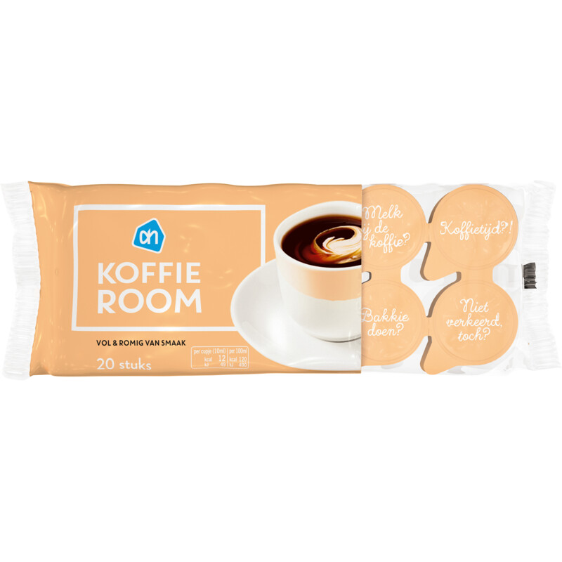 AH Koffieroom cups