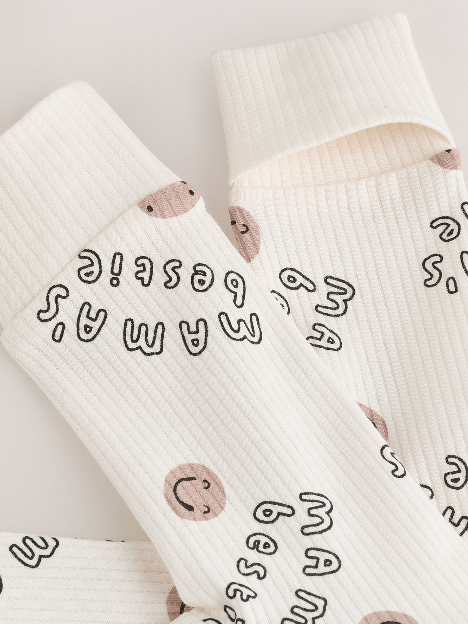 Crème - Family Two Way Zip Footless Baby Sleepsuit (0-18mths)