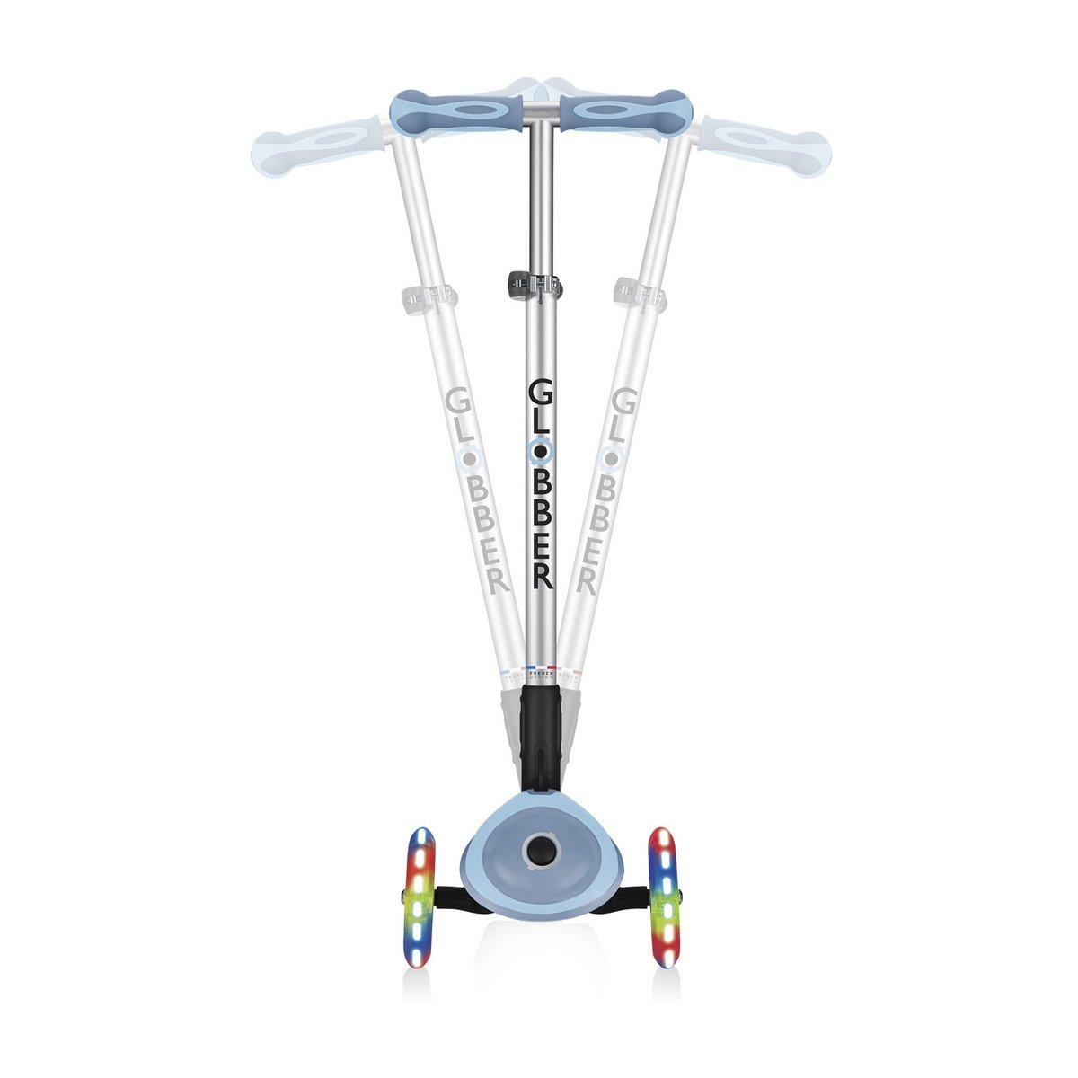 Trottinette primo premium pliable bleue