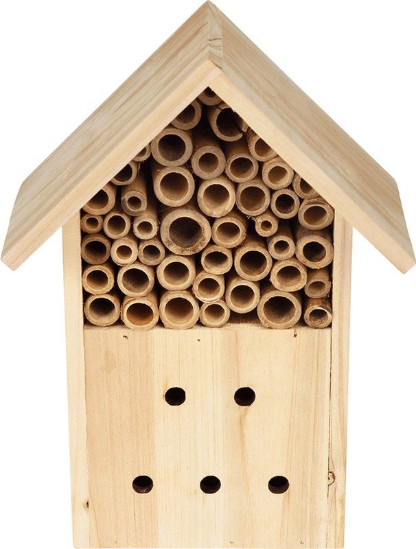 Rex London Insecten hotel tuin hout