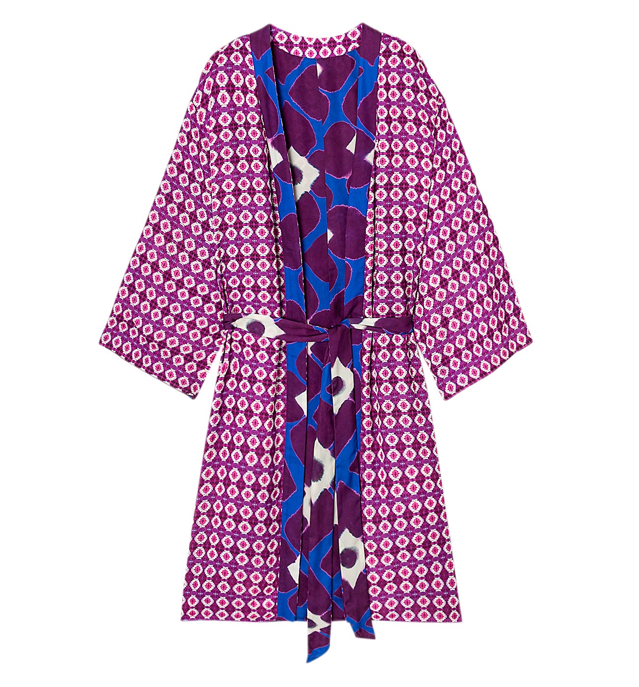 LE KIMONO REVERSIBLE - Imprimé multicolore