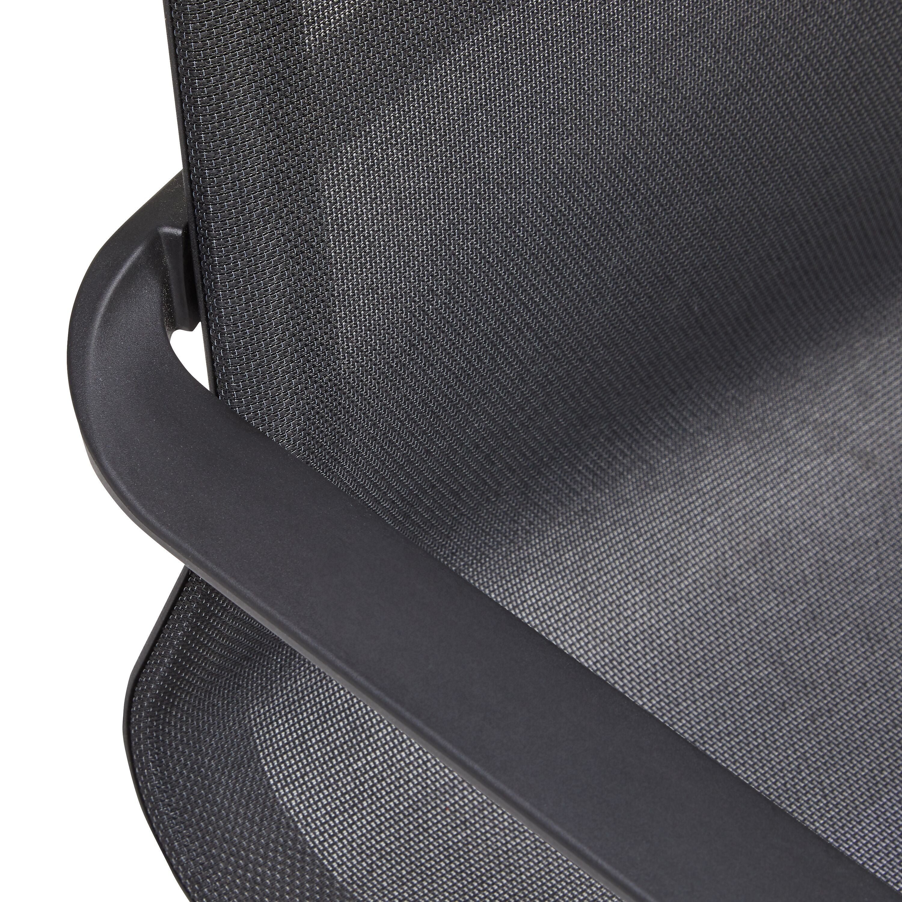 SAWYER Bürostuhl - Schwarz / B: 57.0 cm x T: 62.0 cm x H: 91.0 cm
