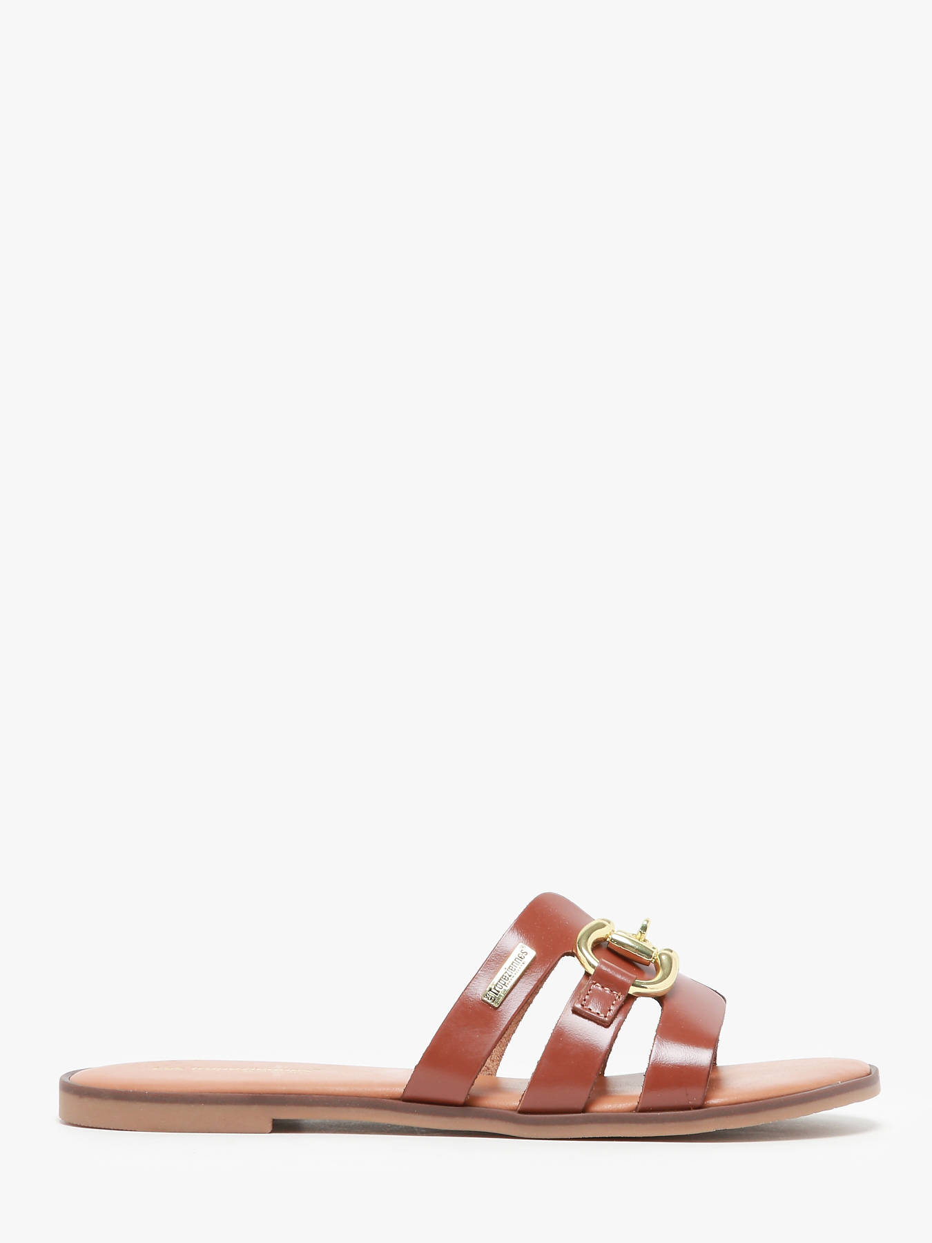 Mules en cuir LES TROPEZIENNES