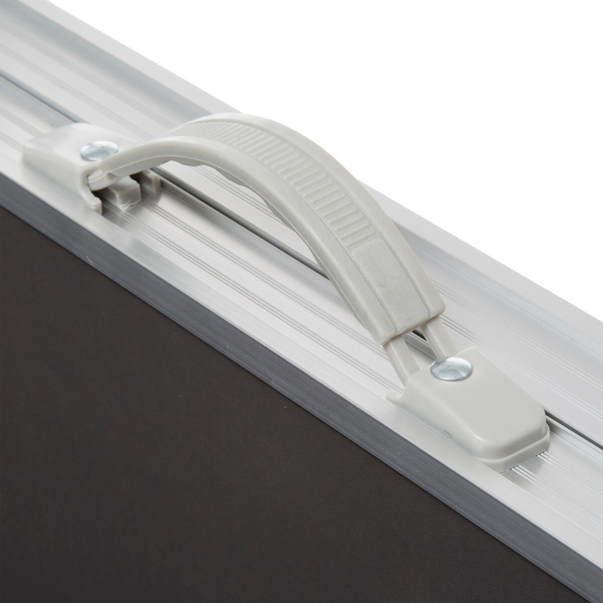 TABLE PLIANTE ALUMINIUM 120X60X70CM