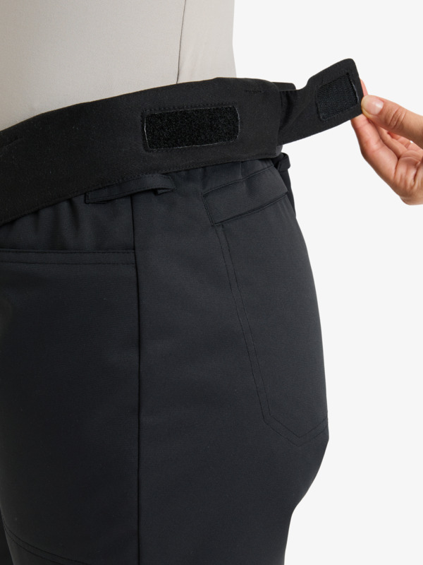 Diversion Pantalon de snow technique Noir Femme
