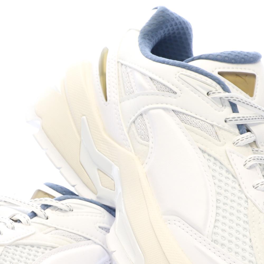 Puma Baskets Blanches/Bleu Homme Puma Nano Rdr Odyssey