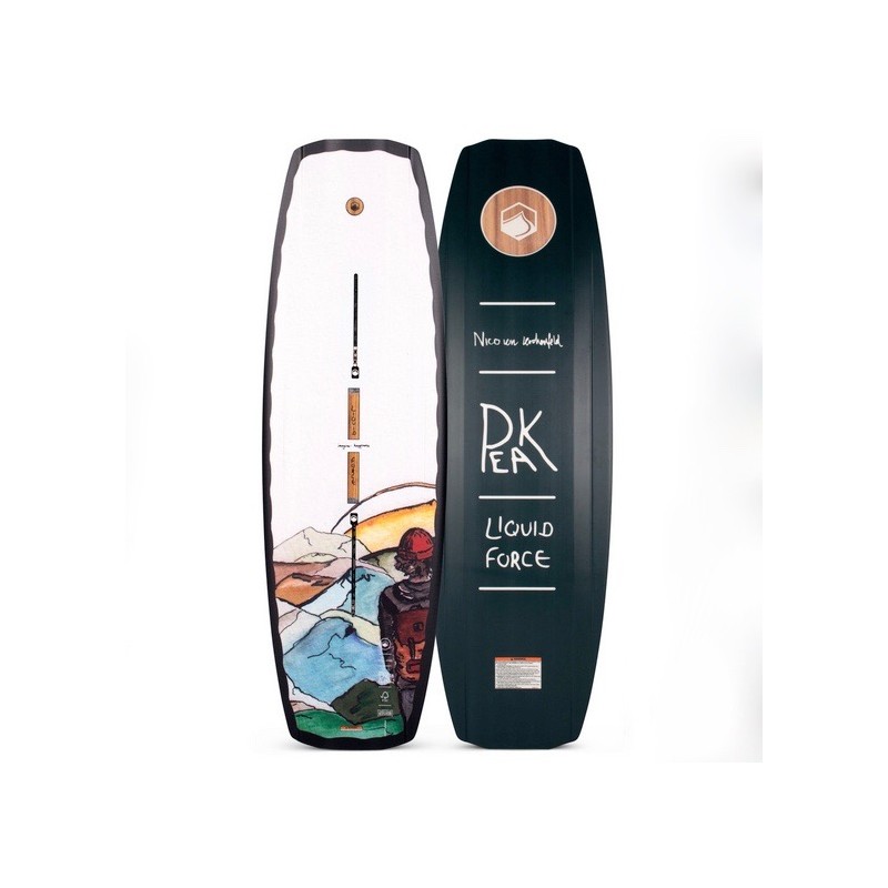 planche wakeboard liquid force peak 2020 - The Corner Shop