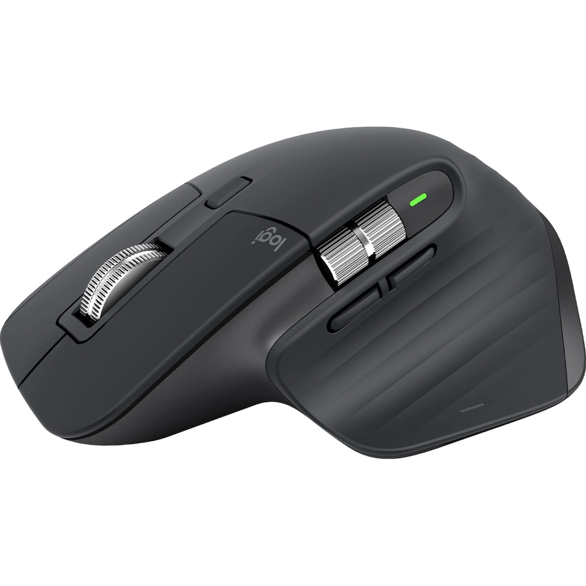 Logitech MX Master 3S trådløs mus (grafitt)