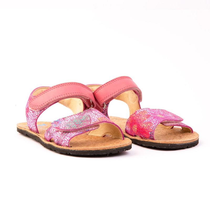 Koel Koel Sandale Ashley Fuchsia imprimé